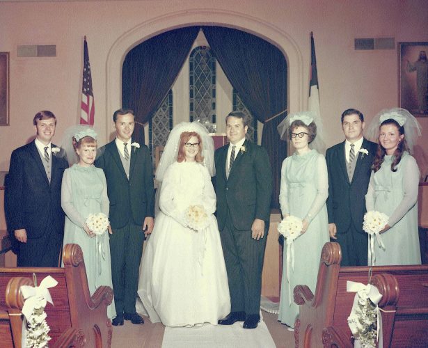 Couple to celebrate 50 years